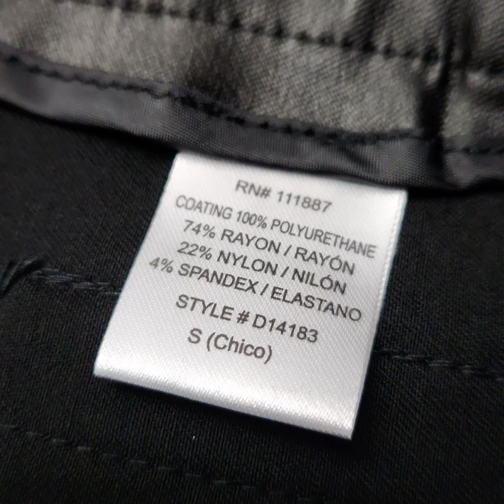 Dazz High Waist Pencil Skirt Faux Leather - Picture 8 of 12